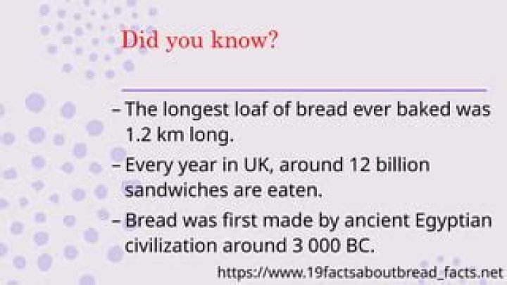 19-facts-about-bread