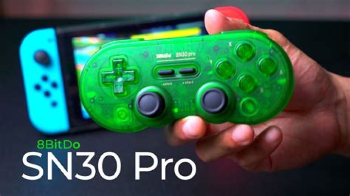 8bitdo Sn30 Pro Review
