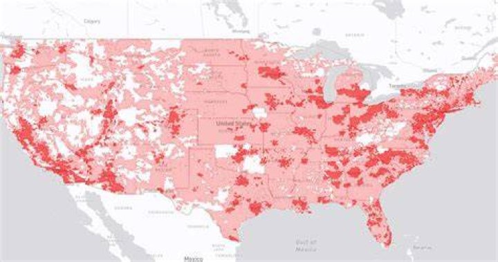 A map showing total car trips taken within a city boundary in a year.