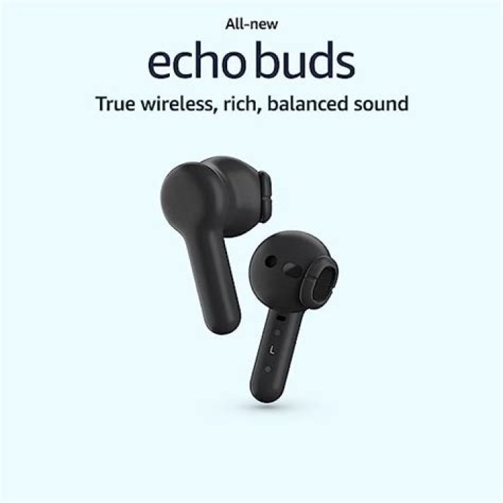 Amazon Echo Buds Black