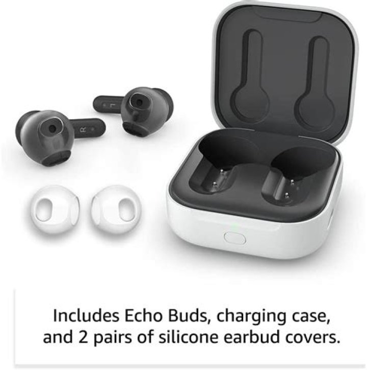 Amazon Echo Buds render