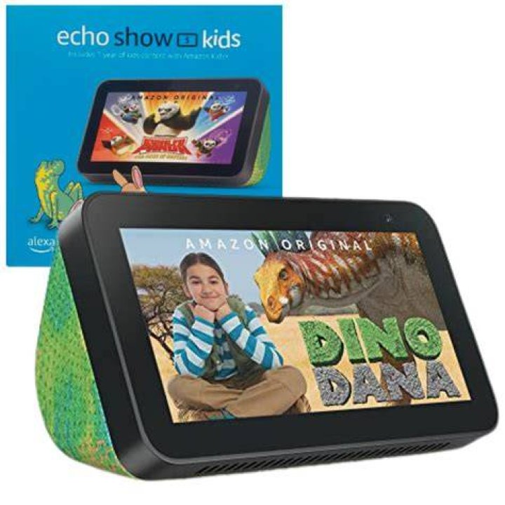 Amazon Echo Show 5 Kids Lifestyle