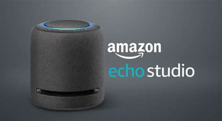 Amazon Echo Studio official render
