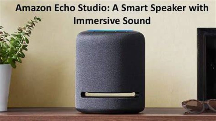 Amazon Echo Studio