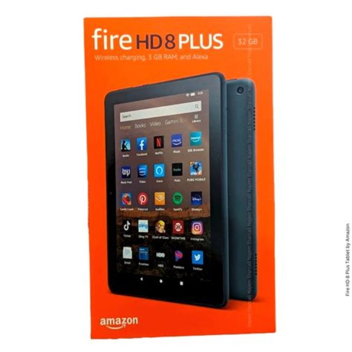 Amazon Fire HD 8 Plus Show Mode