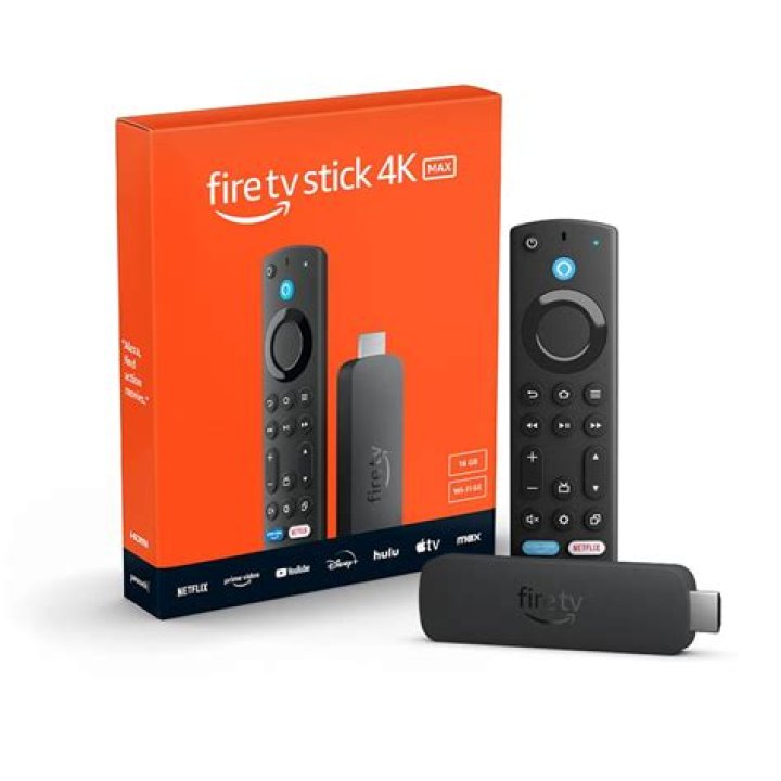 Amazon Fire TV Stick 4K Max Lifestyle