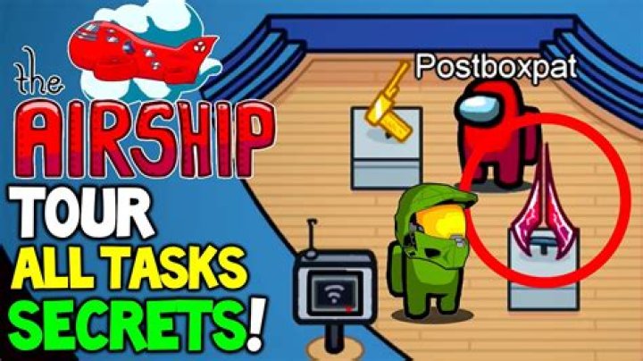 Among Us Airship Task