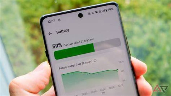 Android 12 Battery Usage Stats