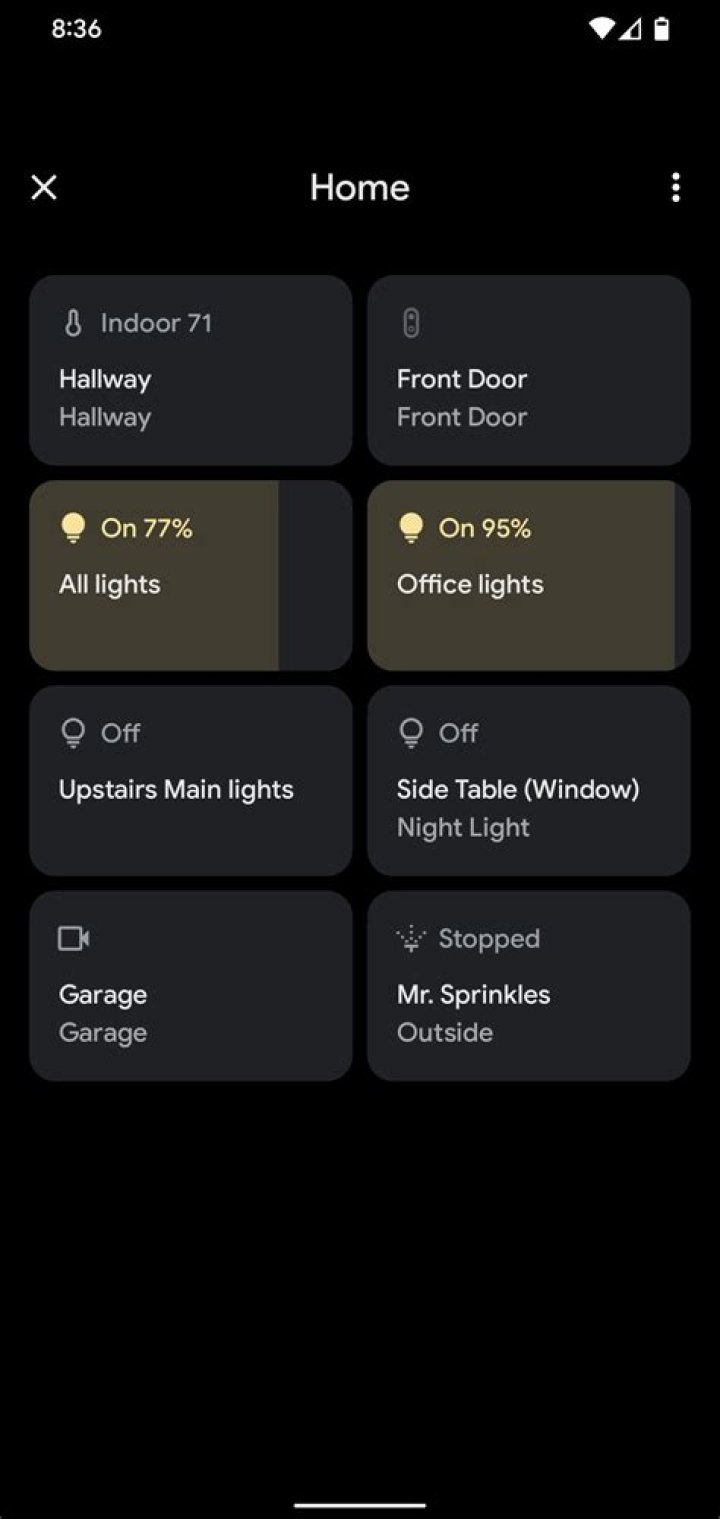 Android 12 Device Control