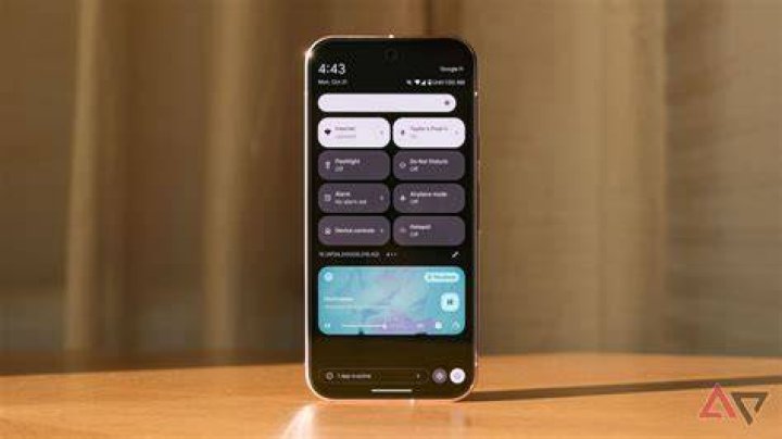 Android 12 Internet Panel