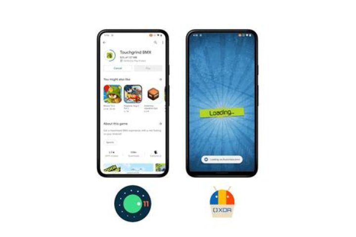 Android 12 Play As You Download Play Store Screenshot