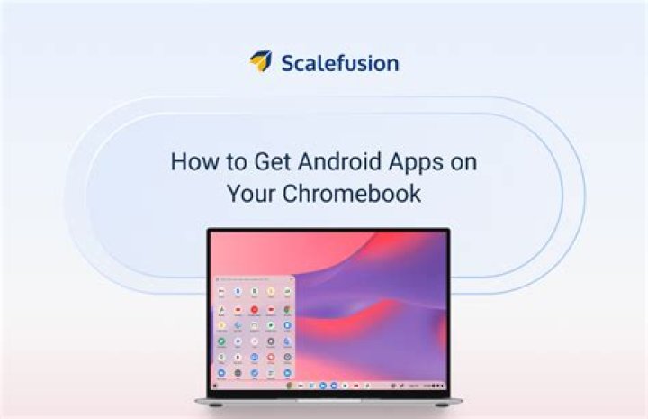 Android apps on a Chromebook.