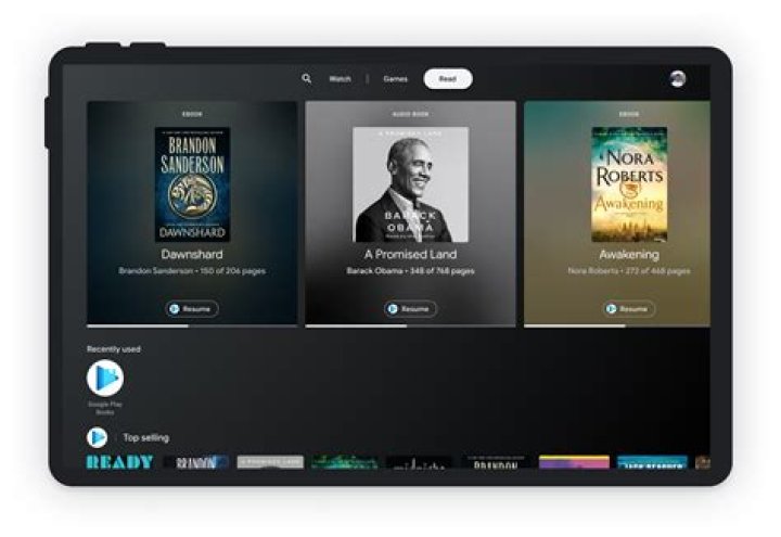 Android Entertainment Space Read