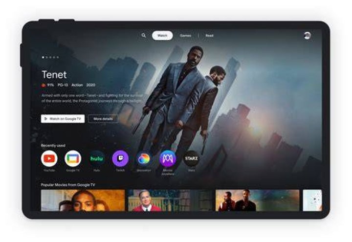 Android Entertainment Space Watch