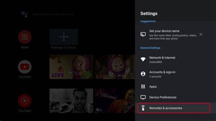 Android Tv Settings
