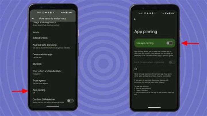 App pinning on Google Pixel, Samsung Galaxy Z Fold 3, and OnePlus 9