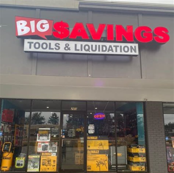 Big savings