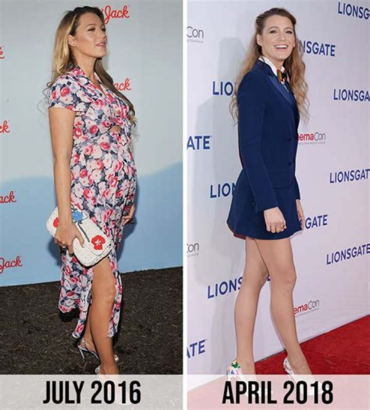 Blake Lively Exploring Her Weight And Height