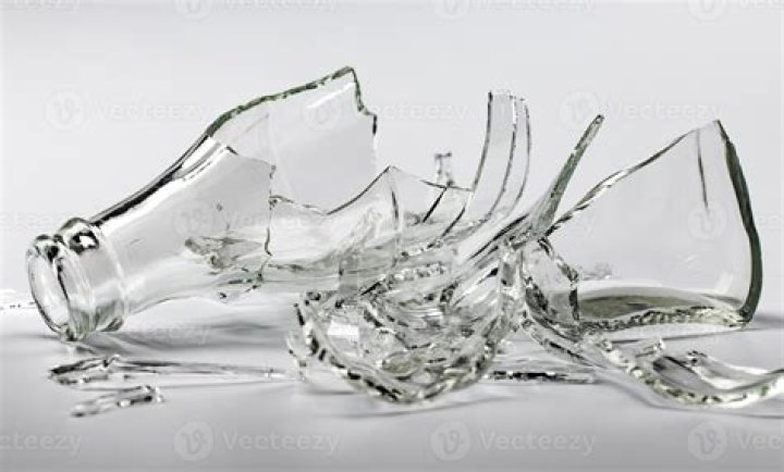 Broken glass