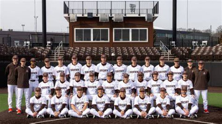 Brown University Baseball Program Information