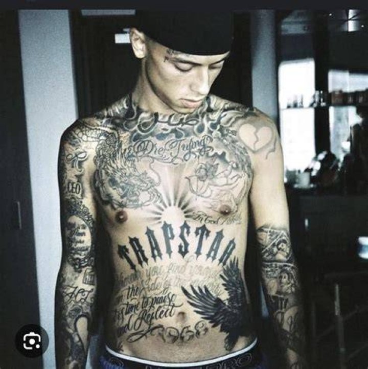 CENTRAL CEE centralcee ceocench tattoos rapper grime boys Light