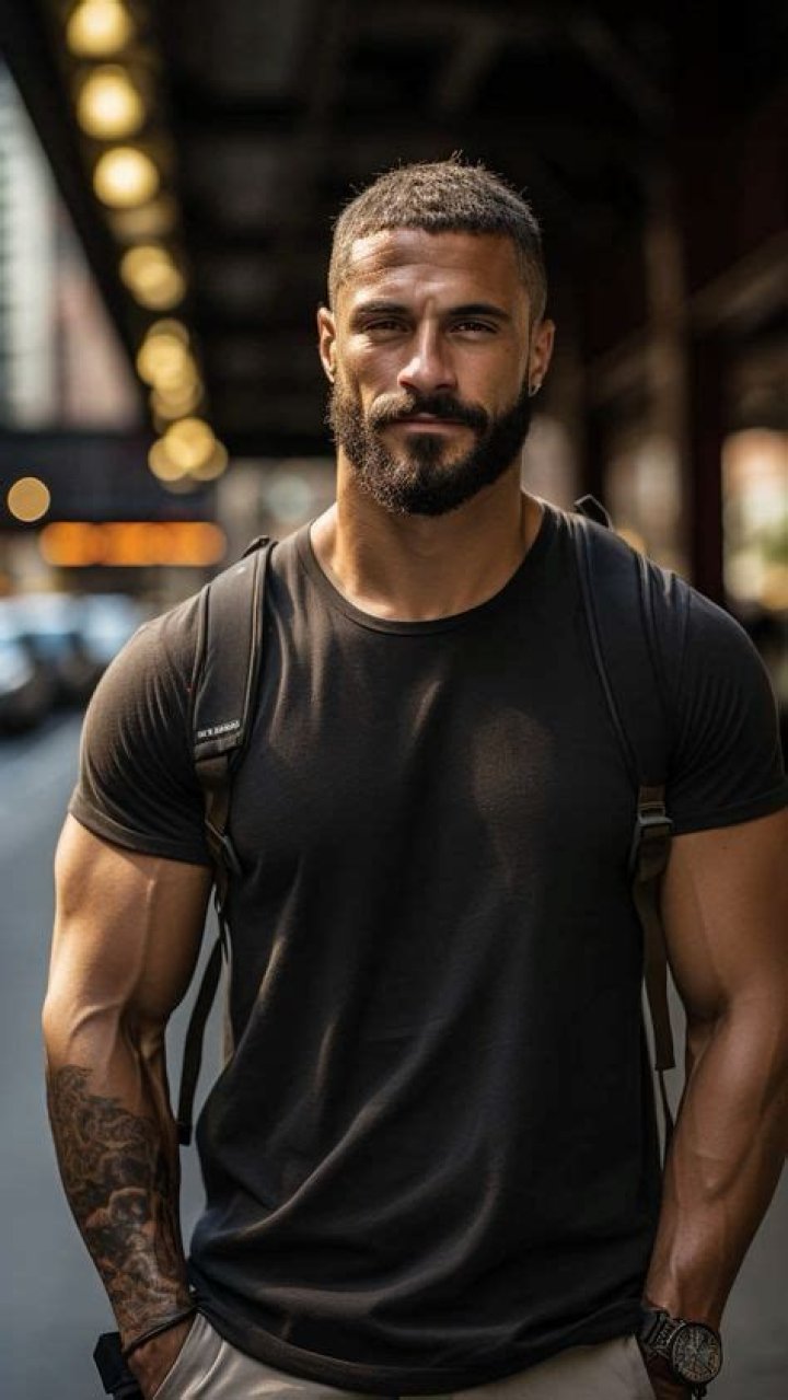Dark and handsome