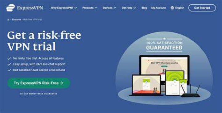 Does ExpressVPN offer a free trial?