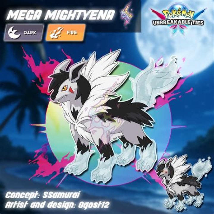Does Mightyena have a mega evolution?