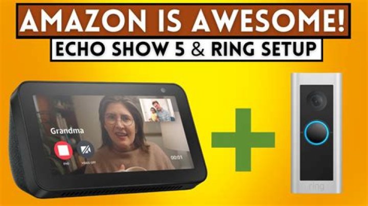 Does the Amazon Echo Show 8 work with Ring products?
