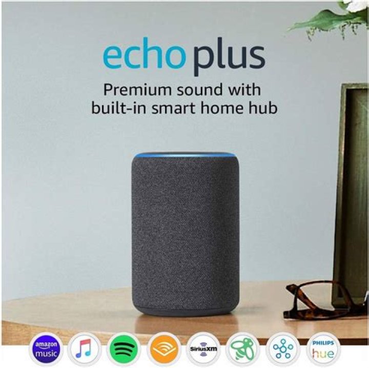 Echo Plus 2nd Gen official render