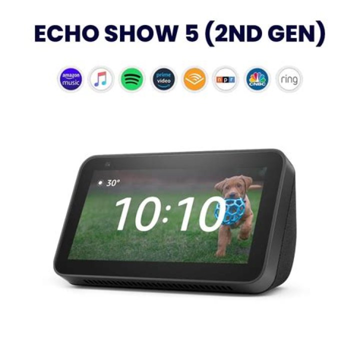 Echo Show 5 2nd Gen Top