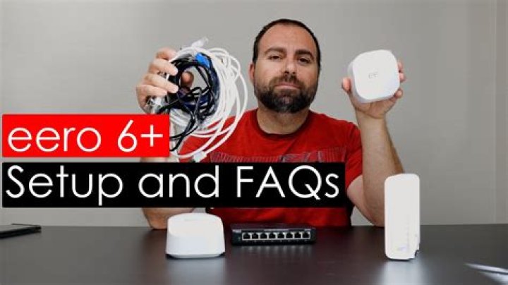 Eero 6 on a PC