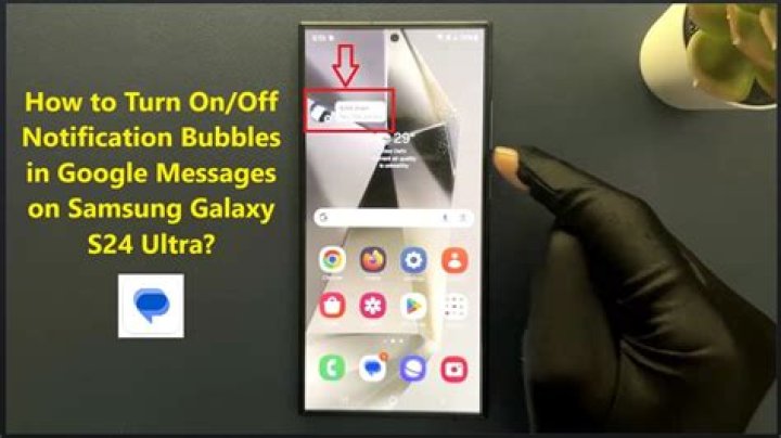 Enabling Notification Bubbles in One UI 3