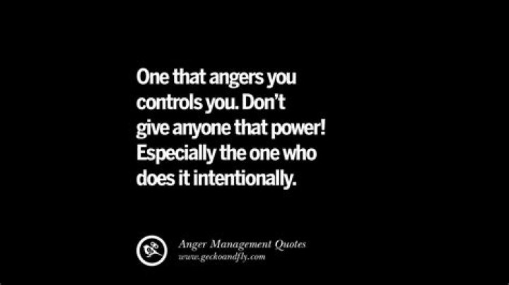 For Anyone Whose Anger Controls Their Life