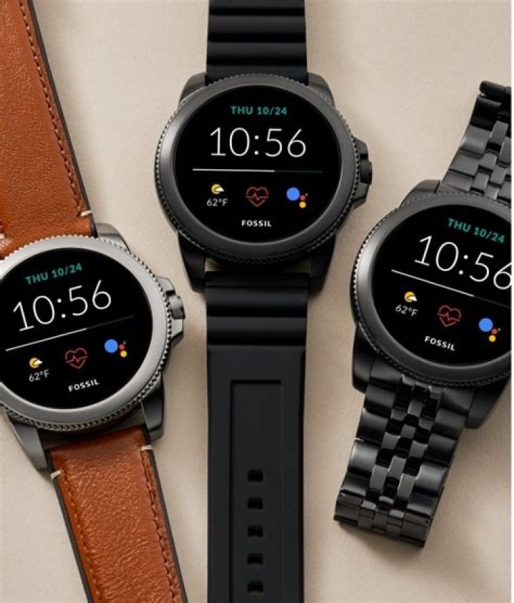Fossil Gen 5e Render