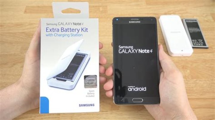 Galaxy Note 4 extra battery kit