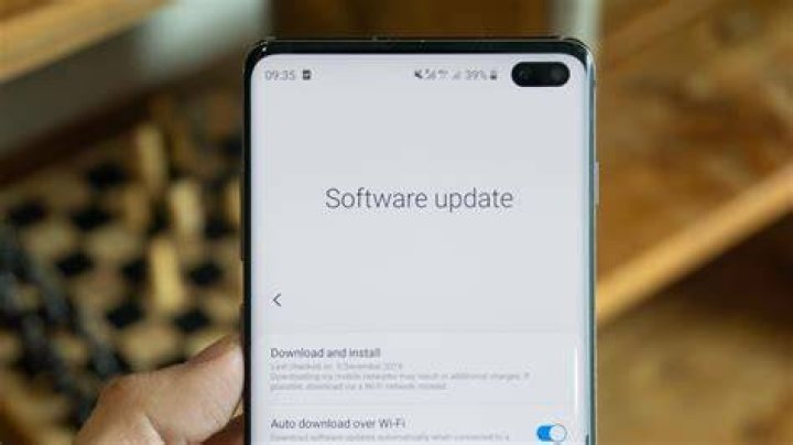 Galaxy Note 7 software