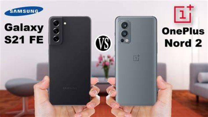 Galaxy S21 FE vs. OnePlus 9