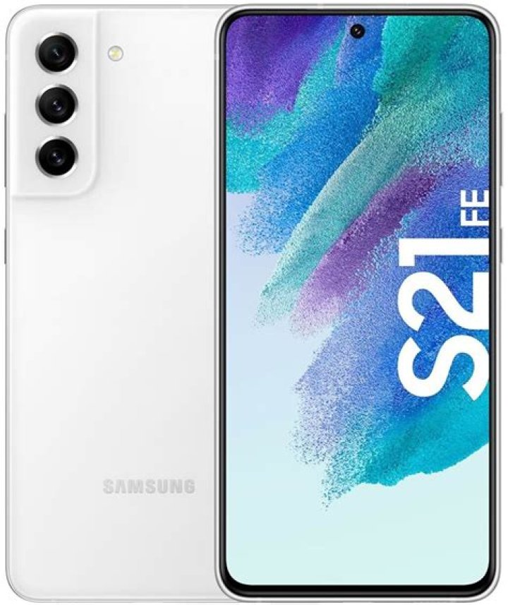 Galaxy S21 Fe White Render Crop