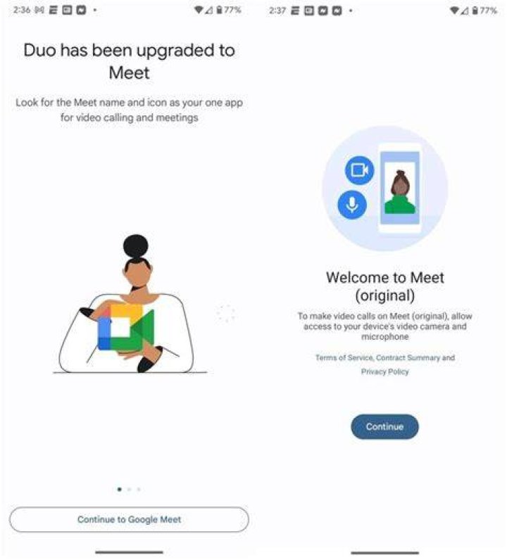 Google Duo Video Message 1