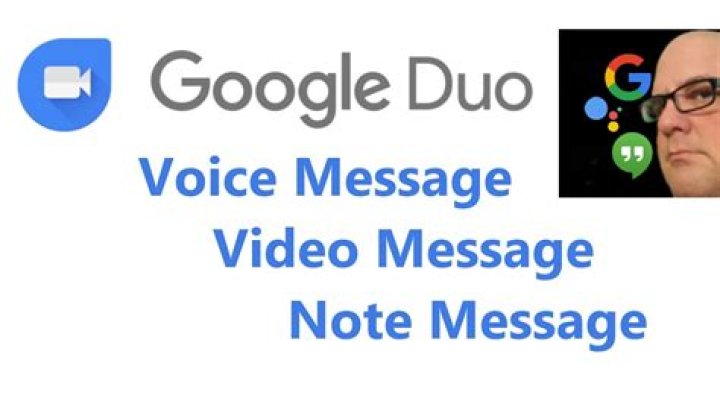 Google Duo Voice Message