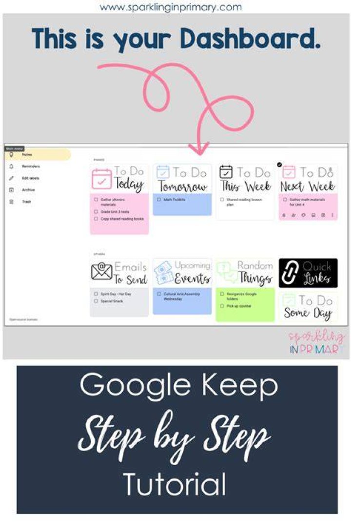 Google Keep Add Backgrounds