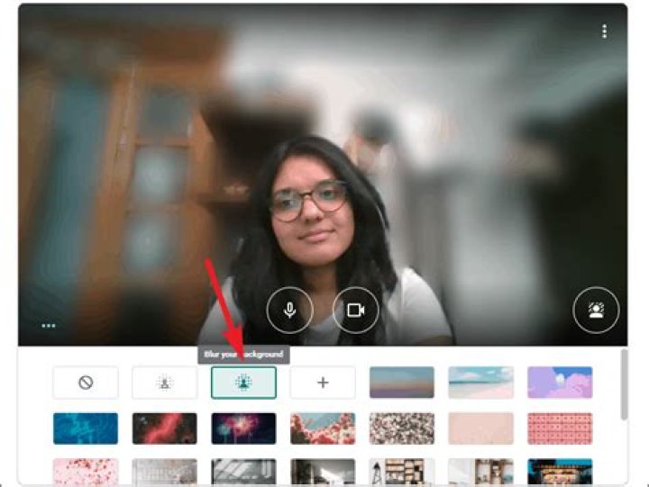 Google Meet Change Background