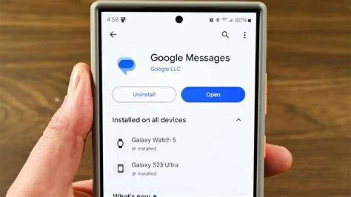 Google Messages New Nav Menu Apk