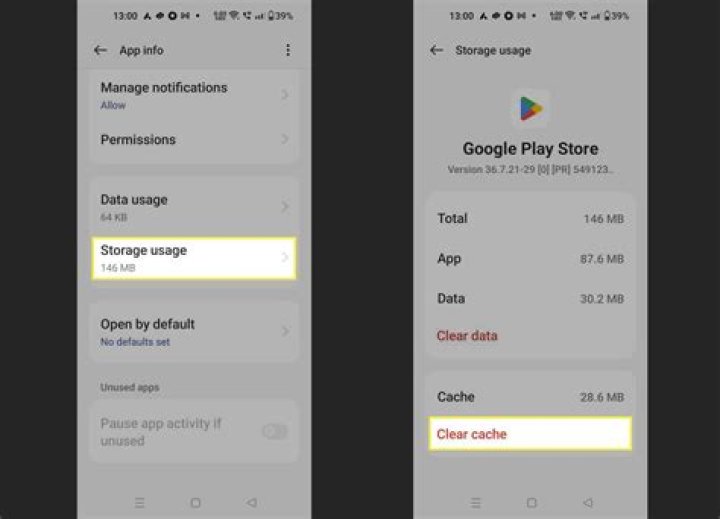 Google Play Store update 1