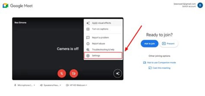 Google Video Audio Settings