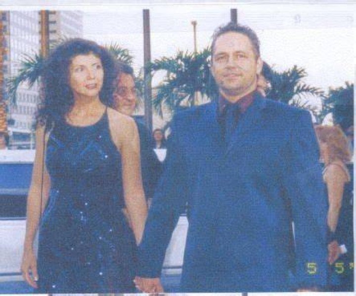 Guy Ecker and Estela Sainz