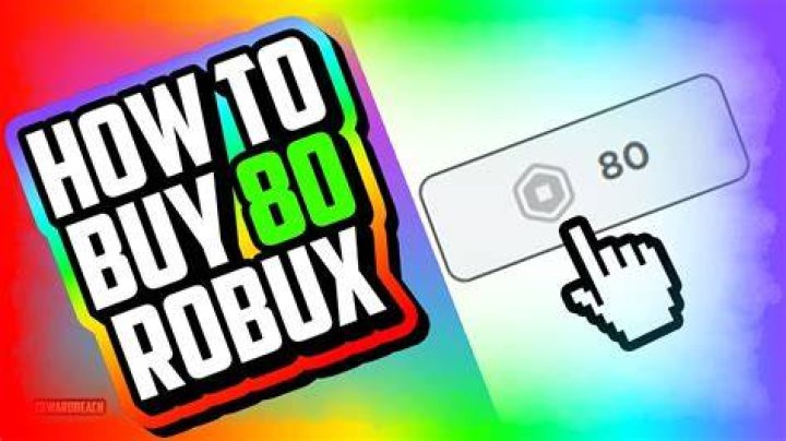 How do I get 80 Robux?