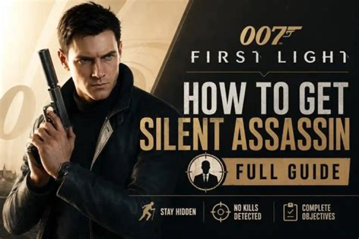 How do I get silent assassin?