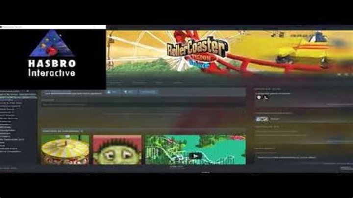 How do I make RCT full screen?
